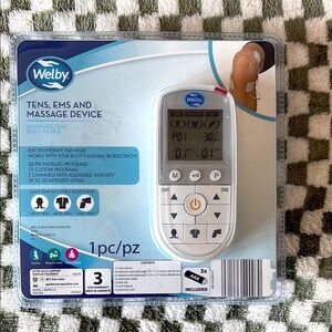 Welby TENS EMS Massage Device